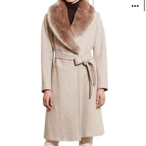 Lauren Ralph Lauren Faux Fur Coat